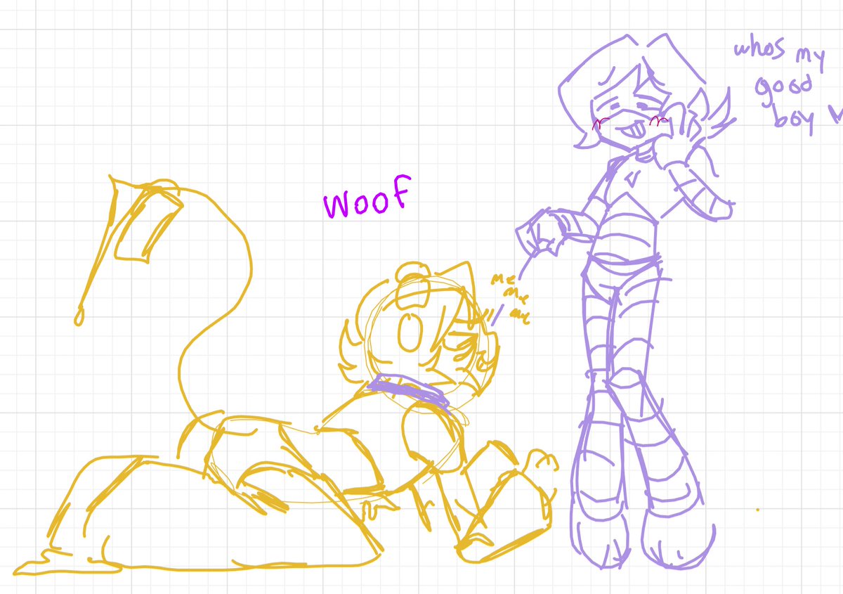 freakymiketime's tweet photo. hiii nuzi doodles :3
 #nuzi #nuzinsfw #mdnsfw #murderdronesnsfw https://t.co/BWYQooGodt