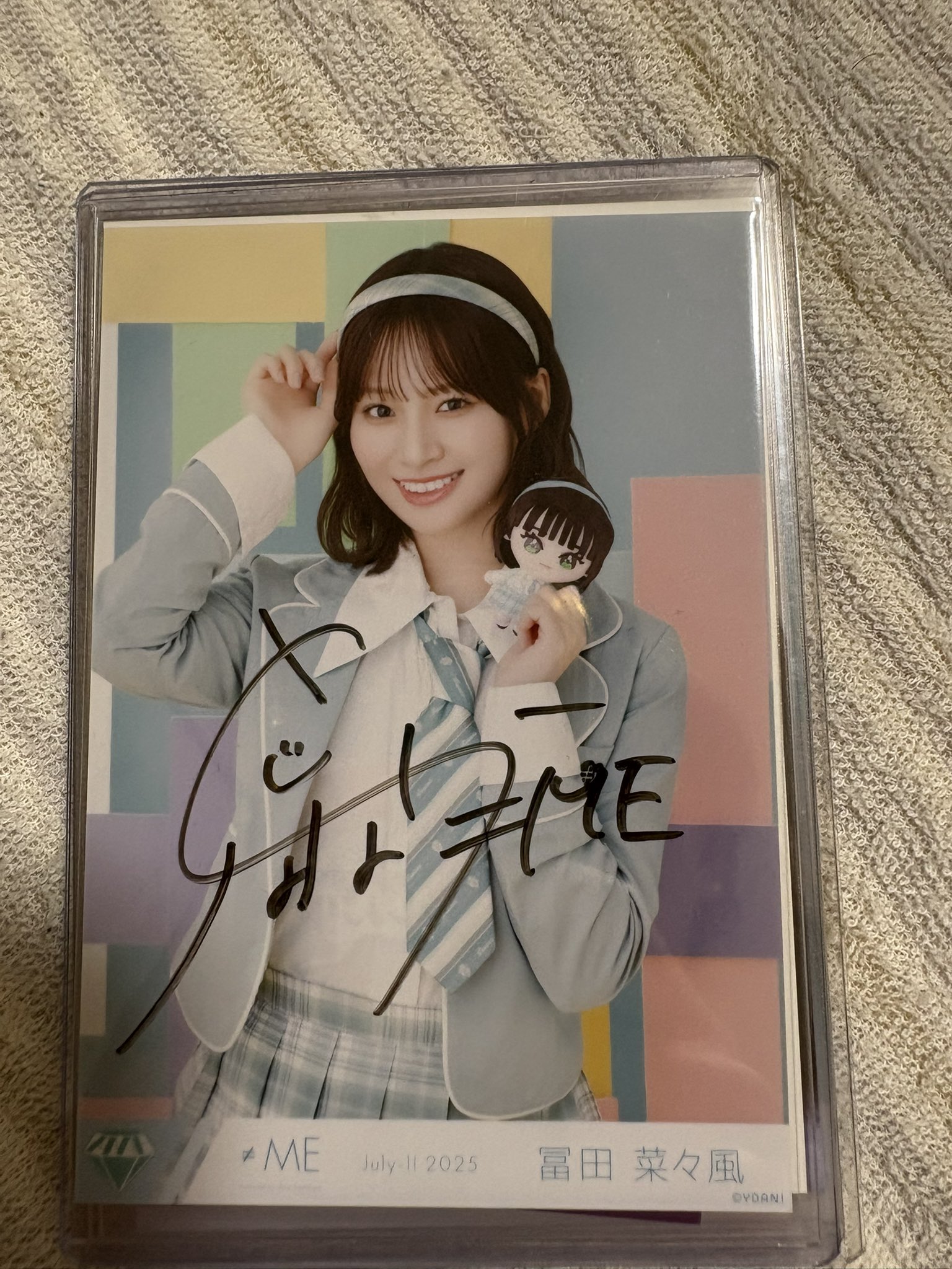 匿名配送 冨田菜々風 チュウ直筆+コンプ モーリーファンタジー②ノイミー 匿名配送 冨田菜々風 チュウ直筆+コンプ モーリーファンタジー②