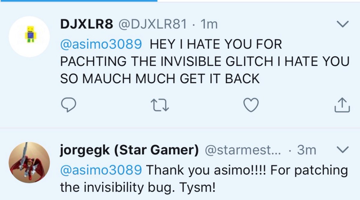 asimo3089's tweet photo. 🤣 I found this screenshot while cleaning out my photos. 2018. https://t.co/AcxLFgNsOk
