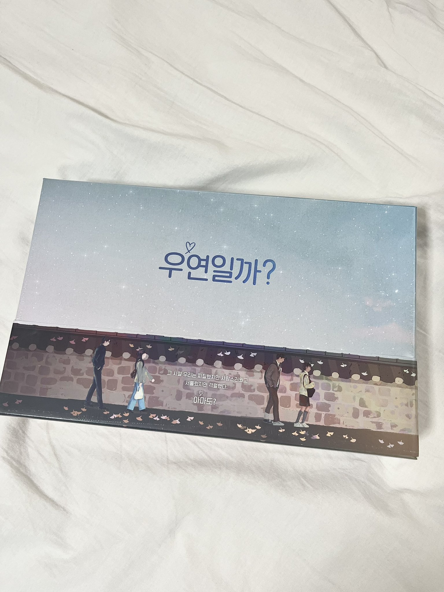 チェジョンヒョプ　偶然かな。 DVD ４枚組　新品 2次先入金予約] 韓国ドラマ キム・ソヒョン、チェ・ジョンヒョプ