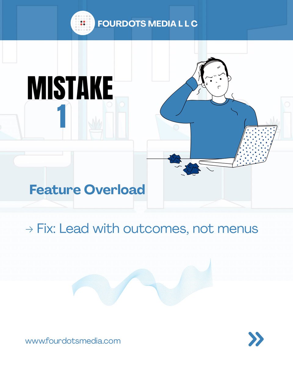 fourdots86's tweet image. ❌ If your demos don’t convert, the problem isn’t the product, it’s the approach.
✅ In B2B sales, the best demos aren’t presentations, they’re conversations.
At Fourdots Media, we help startups turn demos into revenue engines 🚀
#SalesDemos #B2BLeadGeneration #OutboundSales