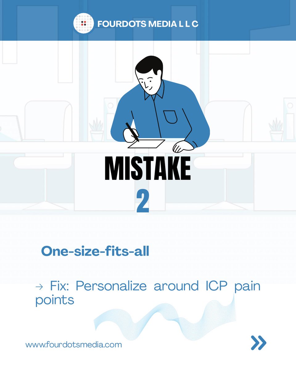 fourdots86's tweet image. ❌ If your demos don’t convert, the problem isn’t the product, it’s the approach.
✅ In B2B sales, the best demos aren’t presentations, they’re conversations.
At Fourdots Media, we help startups turn demos into revenue engines 🚀
#SalesDemos #B2BLeadGeneration #OutboundSales