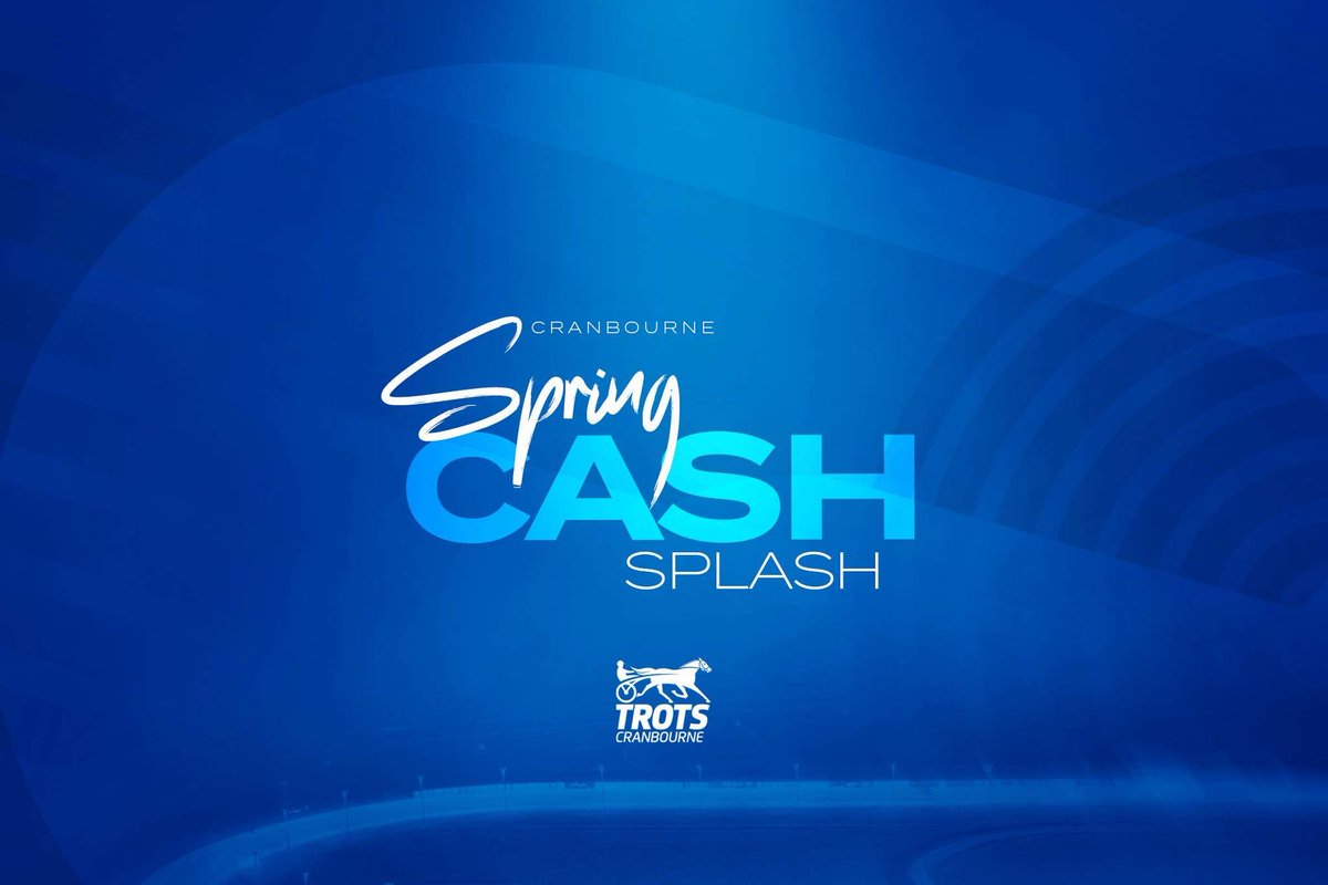 🔹 GOOD NEWS 🔹

Cranbourne Harness Racing Club will inject a further $50,000 into prizemoney across a broad range of races across the upcoming Spring period.

Full Story: thetrots.com.au/news/articles/…