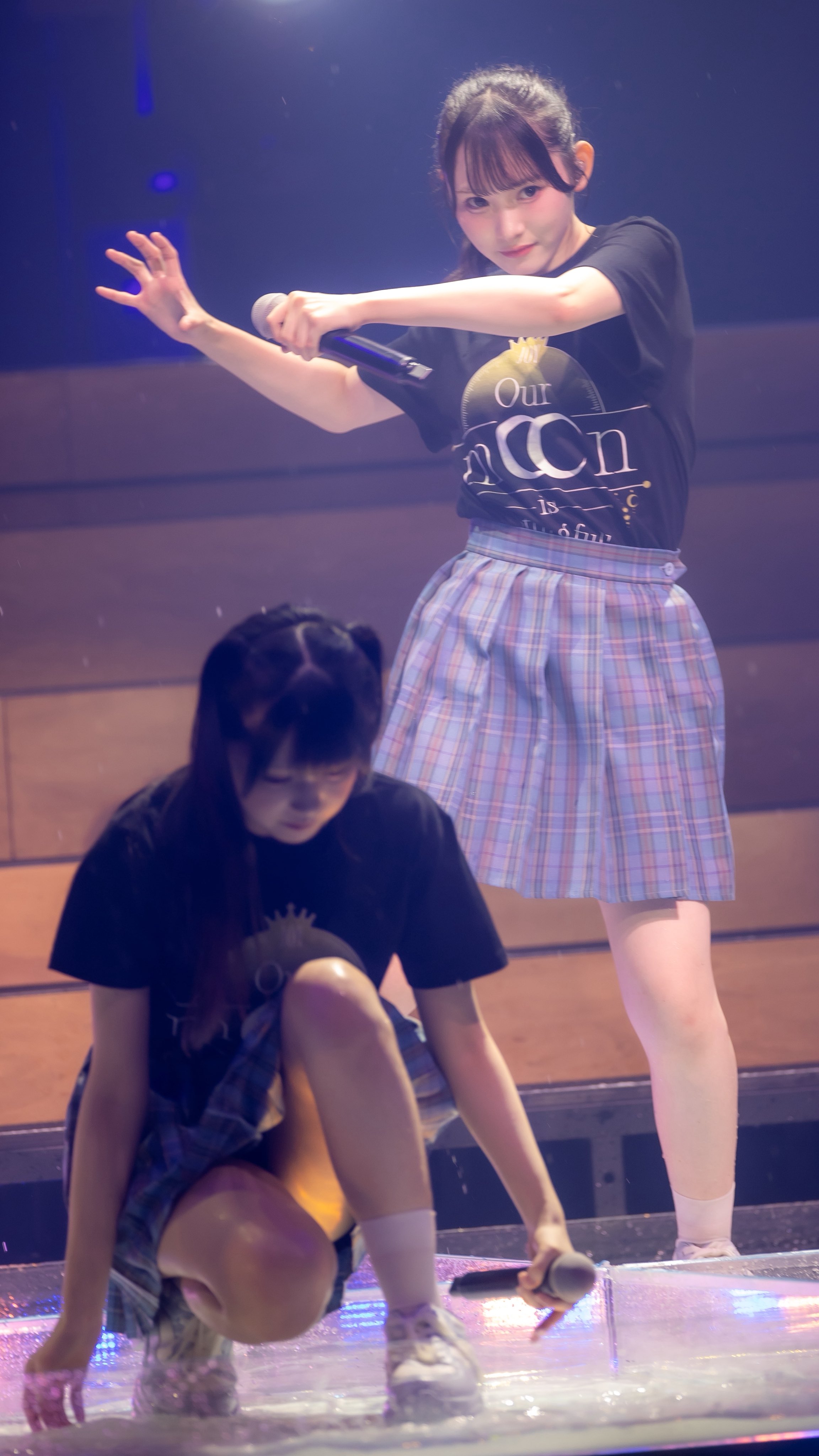 ≒JOY 山野愛月　夢見るアイドル メンバーサイン入パネル　A賞　ガラポン 山野 愛月（≒JOY） - プロフィール - SHOWROOM(ショールーム)
