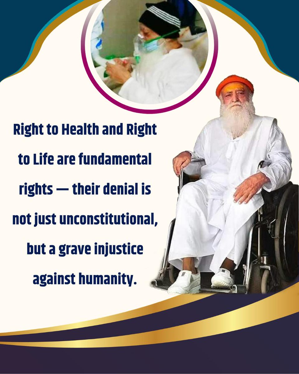 A Tandel (@ankitctandel) on Twitter photo <a href="/madaanparag/">parag madaan</a> <a href="/jagohindustani_/">जागो हिन्दुस्तानी</a> <a href="/AnushkaGuha11/">Anushka Guha</a> <a href="/ARPANAK50586687/">ARPANA KUMARI</a> <a href="/AshaWaghmare11/">Asha Waghmare</a> <a href="/ashwin_bri54523/">Ashwin Brijwani</a> <a href="/ChelaniInd99619/">Indra Chelani</a> <a href="/chetnapandya343/">Pandya Chetna</a> <a href="/Deepika161568/">Deepika</a> <a href="/gopalgirigoswa7/">gopal giri goswami</a> <a href="/GuptaRamprasad2/">Gupta Ramprasad</a> <a href="/hariomanita/">Anita. s.</a> Yes,
Public asks: Why should an 85+ Innocent Sant endure avoidable pain?
Even, Justice means timely care.
Why Human Rights Violation by "No #JusticeForBapuji" even though his Critical Health situations? <a href="/madaanparag/">parag madaan</a> <a href="/jagohindustani_/">जागो हिन्दुस्तानी</a> <a href="/AnushkaGuha11/">Anushka Guha</a> <a href="/ARPANAK50586687/">ARPANA KUMARI</a> <a href="/AshaWaghmare11/">Asha Waghmare</a> <a href="/ashwin_bri54523/">Ashwin Brijwani</a> <a href="/ChelaniInd99619/">Indra Chelani</a> <a href="/chetnapandya343/">Pandya Chetna</a> <a href="/Deepika161568/">Deepika</a> <a href="/gopalgirigoswa7/">gopal giri goswami</a> <a href="/GuptaRamprasad2/">Gupta Ramprasad</a> <a href="/hariomanita/">Anita. s.</a> Yes,
Public asks: Why should an 85+ Innocent Sant endure avoidable pain?
Even, Justice means timely care.
Why Human Rights Violation by "No #JusticeForBapuji" even though his Critical Health situations?