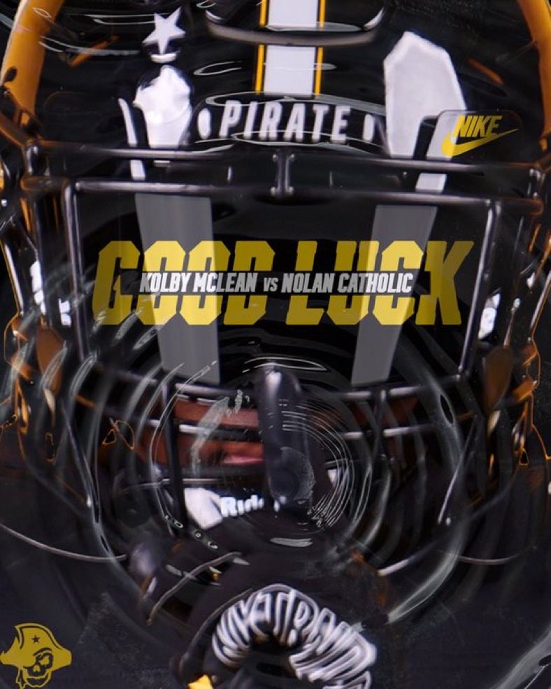 Kolby McLean 59 (@kolbymclean59) on Twitter photo Thanks to <a href="/SUPiratesFB/">Southwestern FB</a> and <a href="/CoachMaskSU/">Coach Nick Mask</a> for the support this week. Looking forward to game 1 vs Nolan Catholic. Thanks to <a href="/SUPiratesFB/">Southwestern FB</a> and <a href="/CoachMaskSU/">Coach Nick Mask</a> for the support this week. Looking forward to game 1 vs Nolan Catholic.