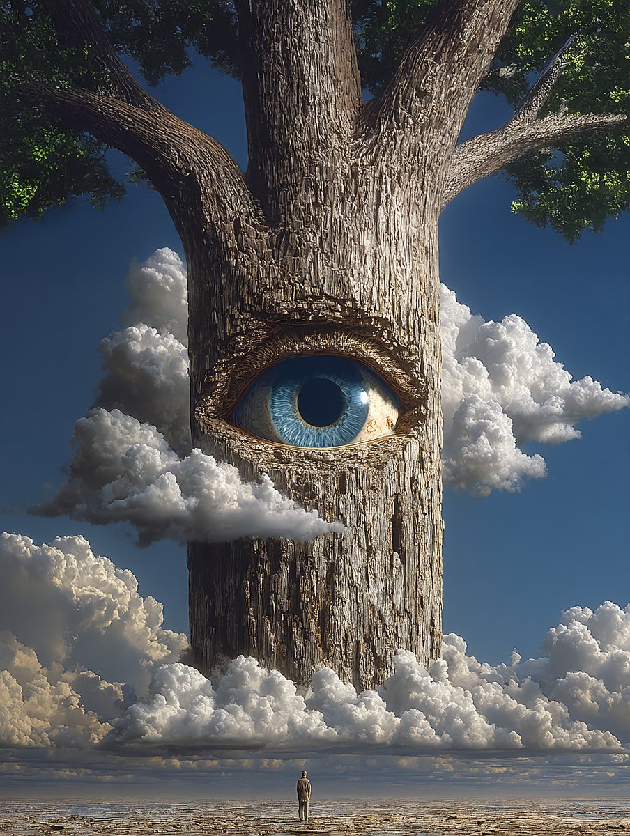 The Eye of the Ancient Tree