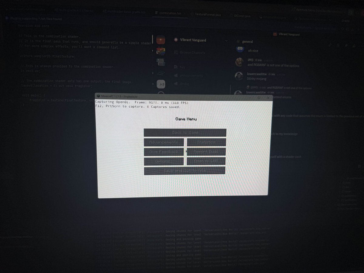 a random experiment I revived, not guaranteeing anything