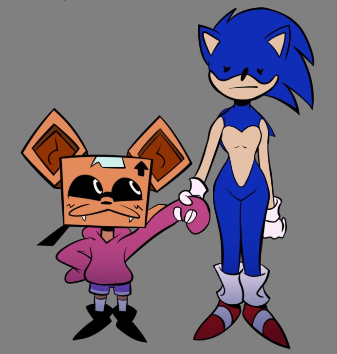 Toma tu pinchi sonic con grasa extra