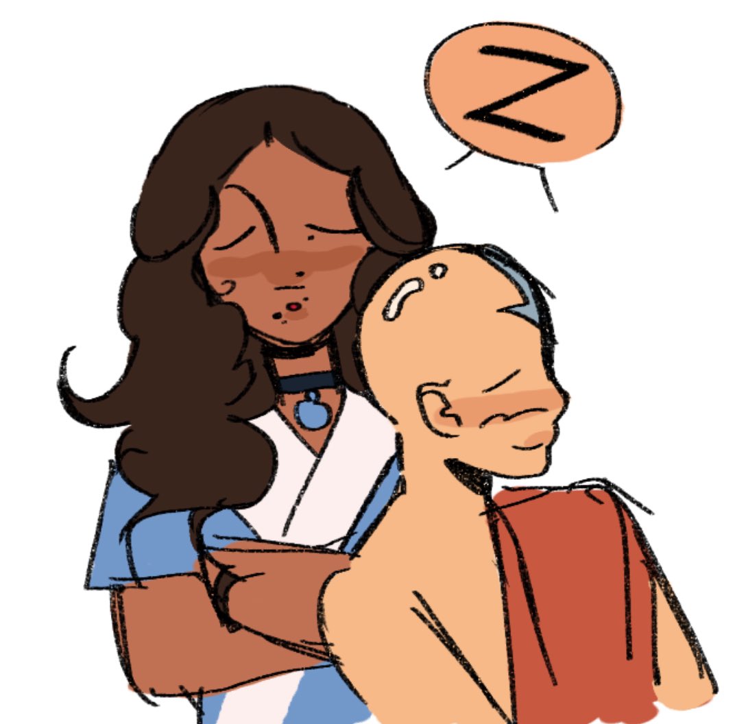 kataang sleeping 💤 

#atla