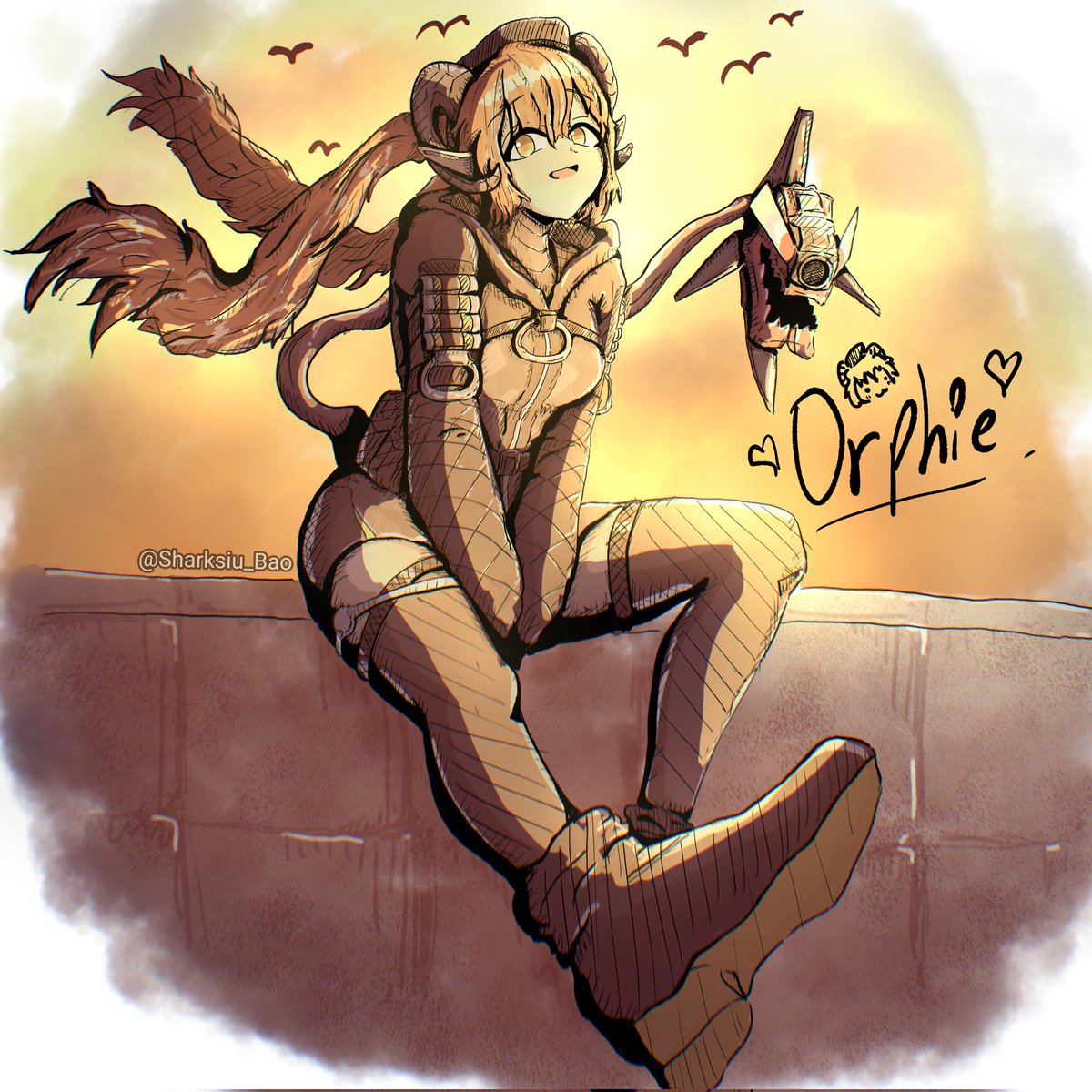 Orphie fanart done! 🔥😗
#ZenlessZoneZero #zzzero #ZenlessZoneZeroFanart #Orphie #OrphieMagus