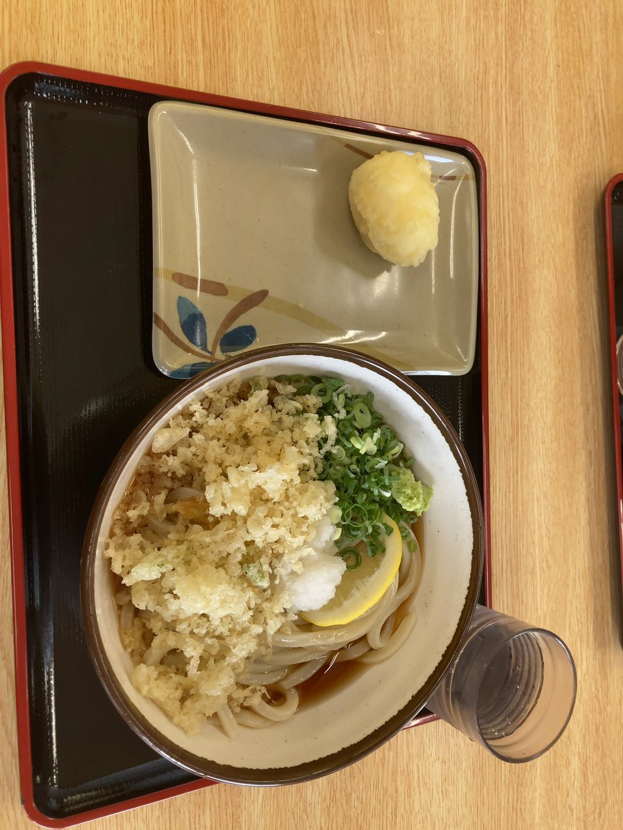 久しぶりに
なかにしうどん

もちろん昨日も
うどん…σ^_^;
さか枝うどん仏生山店