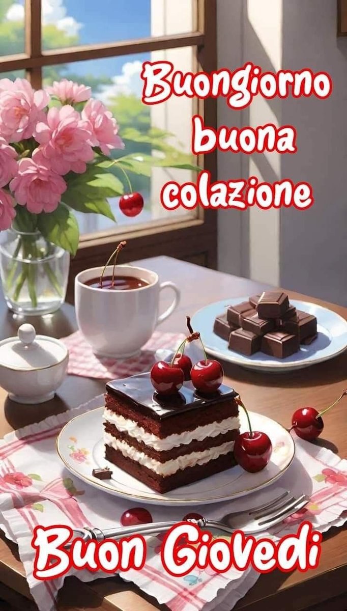 #28ağustos2025 

⋆｡‧˚ʚ🍒ɞ˚‧｡⋆⋆｡‧˚ʚ🍒ɞ˚‧｡⋆

#BuongiornoATutti 
     𓂃˖˳·˖ ִֶָ☕️🍩⋆ ִֶָ˖·˳˖𓂃 ִ

Buona giornata🍫🍫🍒