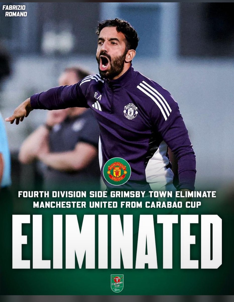 Hmmmm 4th division side😢😢😢
No comment 😭Amorim there is God ooo