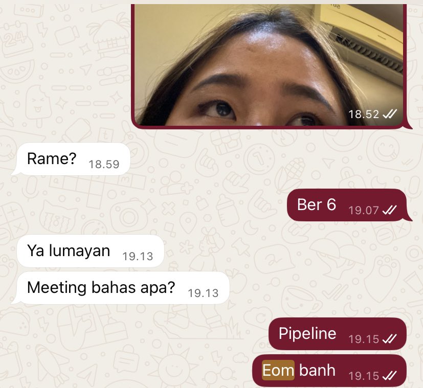 rstnprl's tweet photo. Isi chat bankers gf vs engineer bf https://t.co/7bJieaK81q