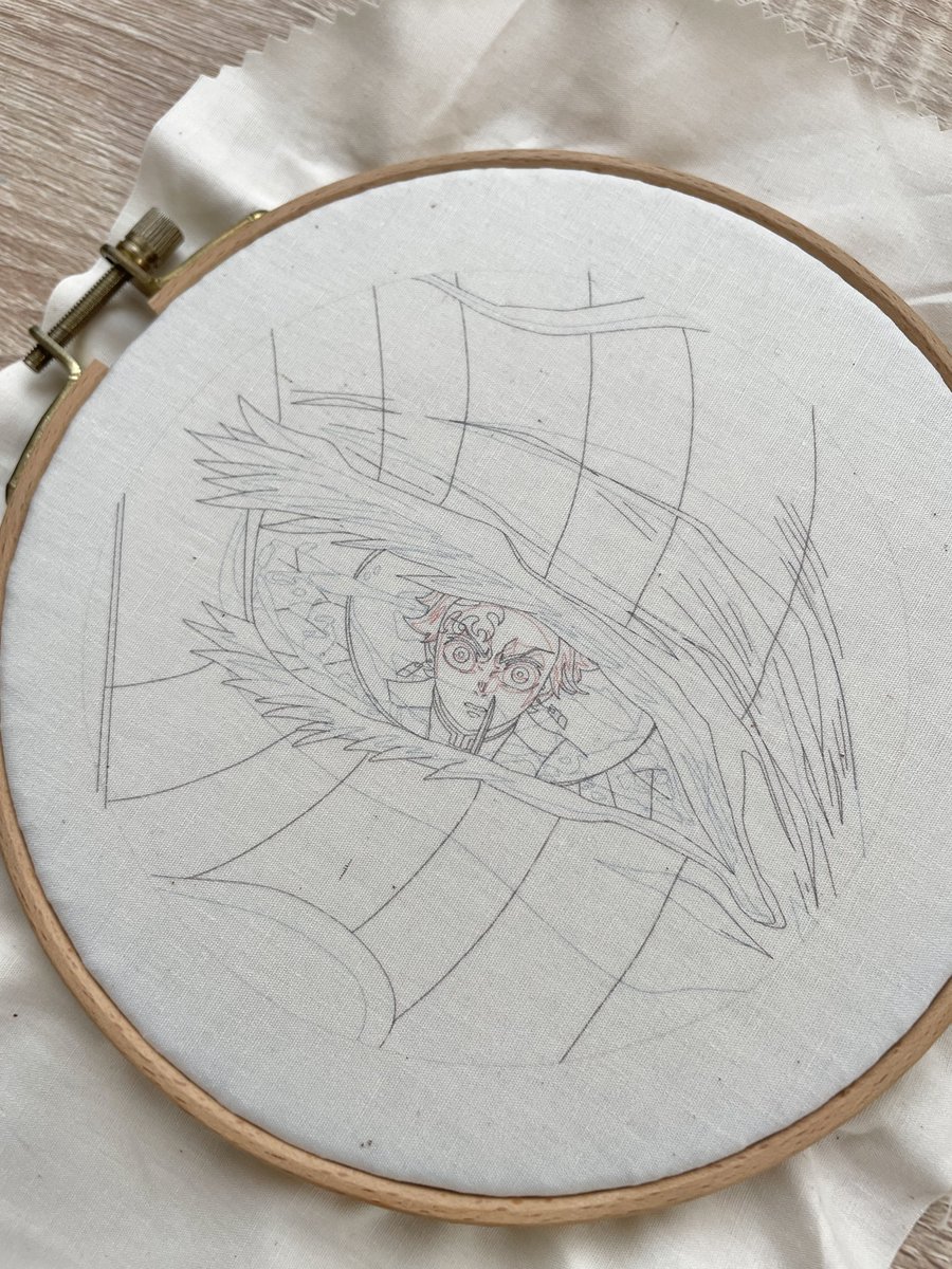 陽-haru-❁刺繍 on X: 