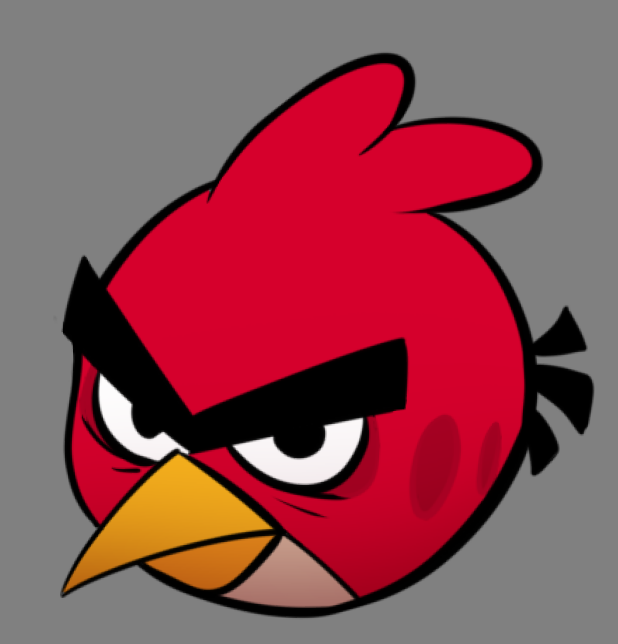 Pájaro emputado