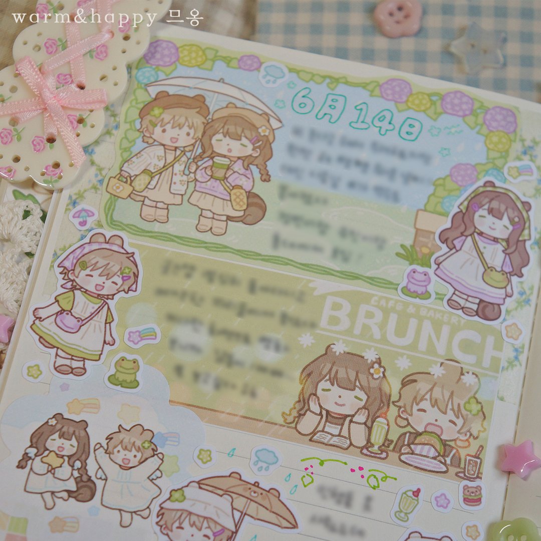 🌿8월 마켓 통판합니다!🌿
[ 8/28 ~ 8/31 ]
오늘 저녁 8시부터 구매 가능합니다⭐

🍀RT추첨으로 한 분께 굿즈 보내드려요🍀 [30일 추첨]

더 자세한 내용은 블로그와 트웬티에서 확인해주세요!
🌿블로그>> blog.naver.com/mong6681/22398…
🌿트웬티 폼>> twenty.style/go/warm_happy/…