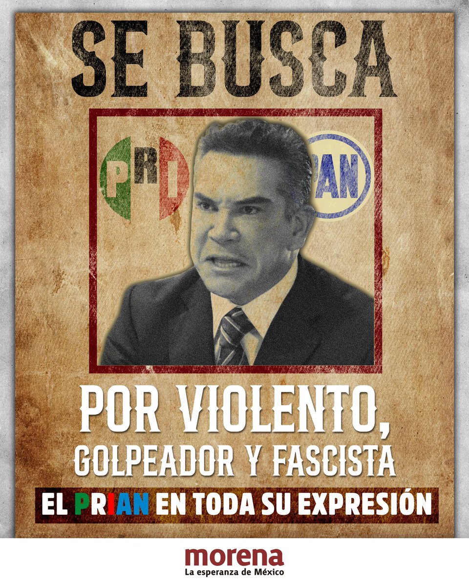 No fue una “confrontación”, fue una agresión del líder del <a href="/PRI_Nacional/">PRI</a> y esto es inadmisible. 

<a href="/alitomorenoc/">Alejandro Moreno</a> representa lo más rancio de la oposición.