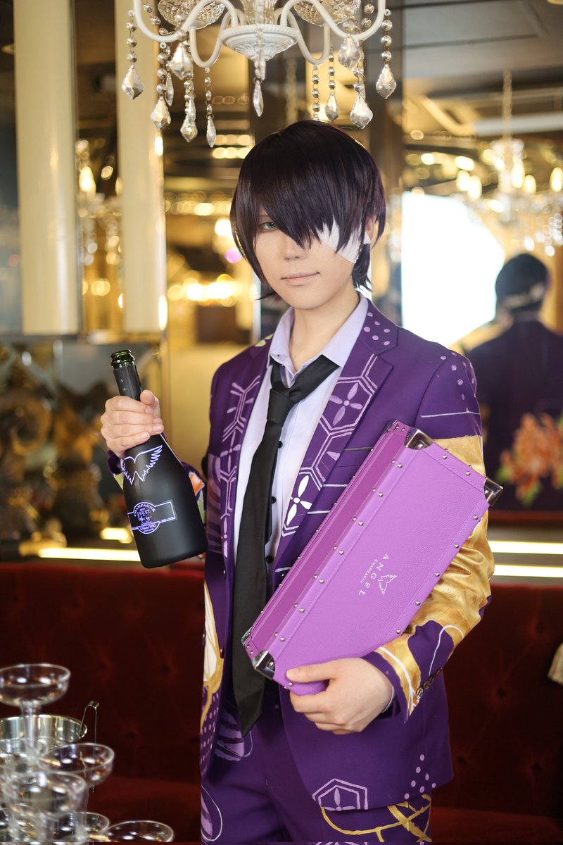 ⚠コスプレ
こんぶさん(<a href="/konbu2314/">こんぶ</a>)がバーイベ風の作ってくれてたので🫶💕