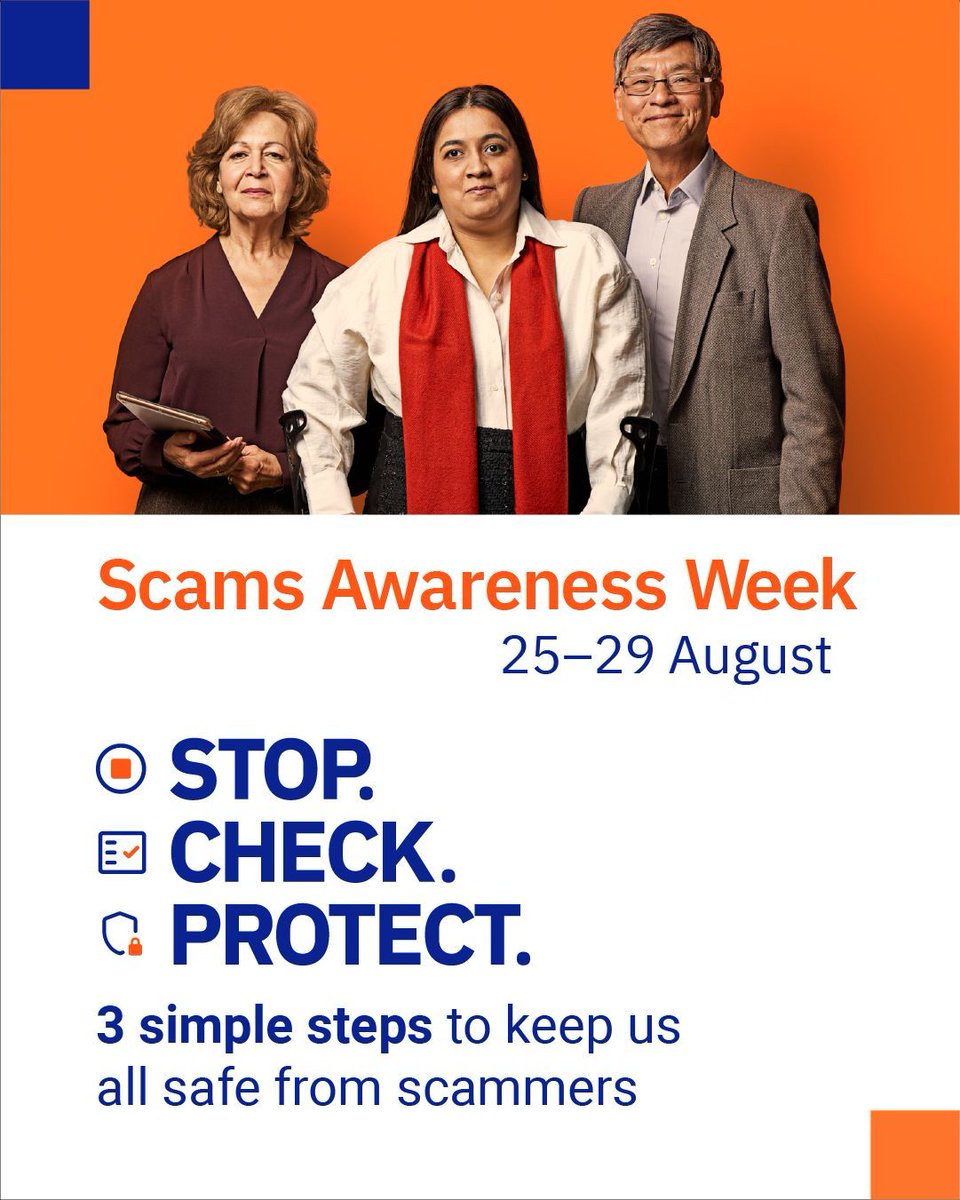 ACTCrimeStop's tweet image. Just because it’s at the top of your search results doesn’t mean it’s safe! 🛍️⚠️

Scammers are paying for ads that look like real websites, and many shoppers in Canberra have been caught out. 

To report a scam, you can email reportascam@servicesaustralia.gov.au