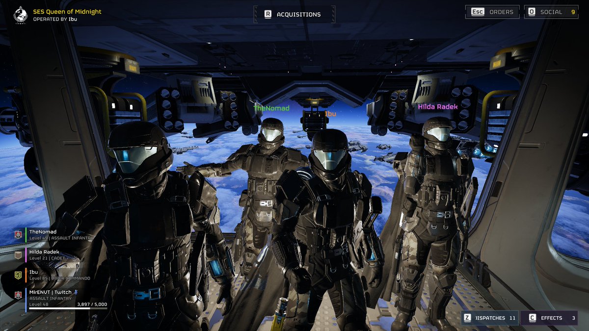 Yeah so the warbond slaps harder than I thought it would. Good to see the Helljumpers return.