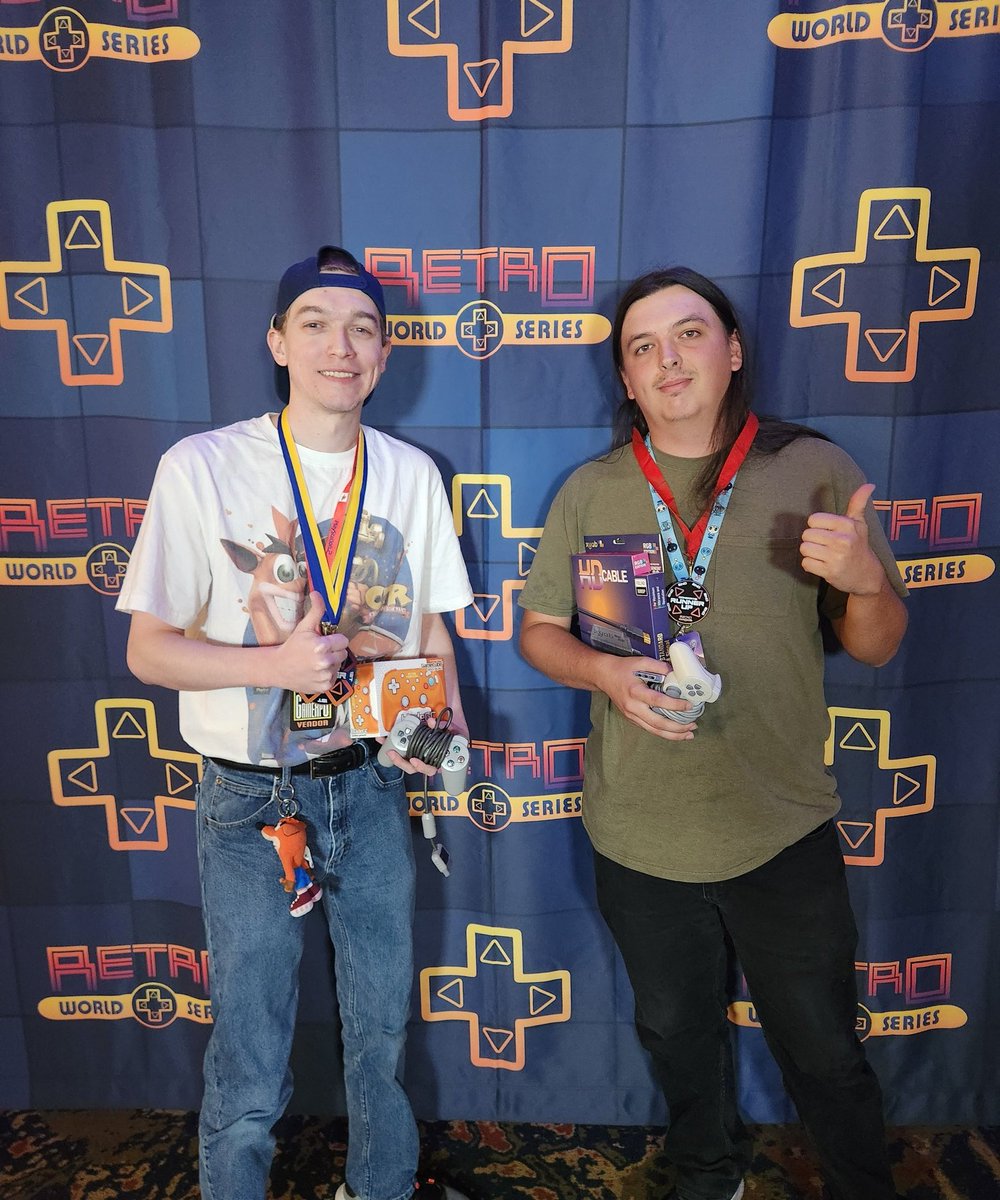 Congrats to TruKuu on winning our #CrashTeamRacing tourney at <a href="/UtahRetroGameX/">Utah Retro GameXpo</a> 2025!

#esports #retrogaming #crashbandicoot #CTR