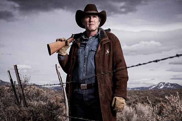 If I could just assume the "look" of a fictional character, I think it would be Robert Taylor from Longmire.
