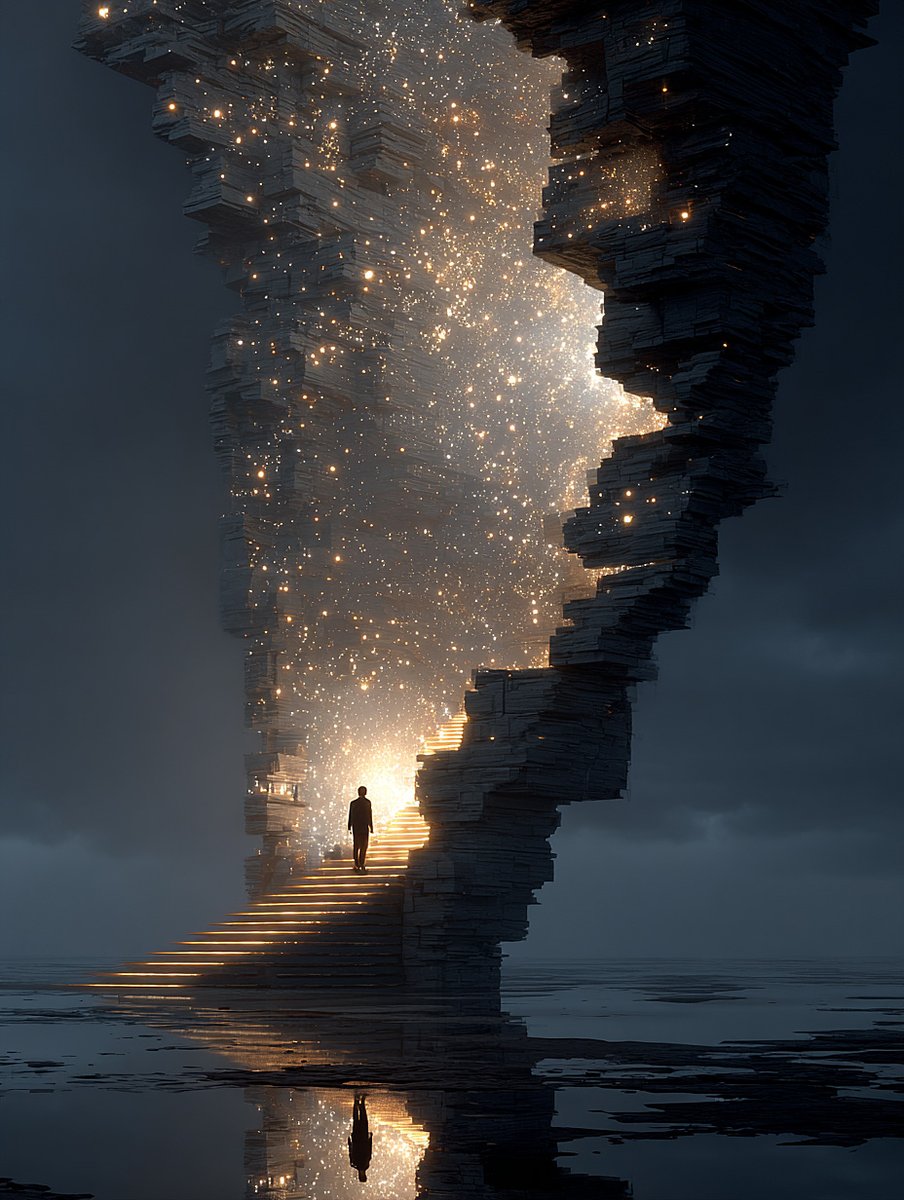 GN - May every step of your rest take you higher into realms of peace and wonder