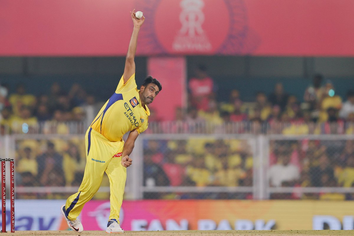 TweetKaSixer's tweet photo. Legend bows out! 🙏 Ravi Ashwin, IPL’s masterful spinner with 187 wickets, announces retirement after 16 glorious years. A new chapter begins—thank you, Ash! 🇮🇳🏏 #AshwinRetires #IPL #AshAnna #RavichandranAshwin #cricketforlife #CSK https://t.co/ji5GExWdxs