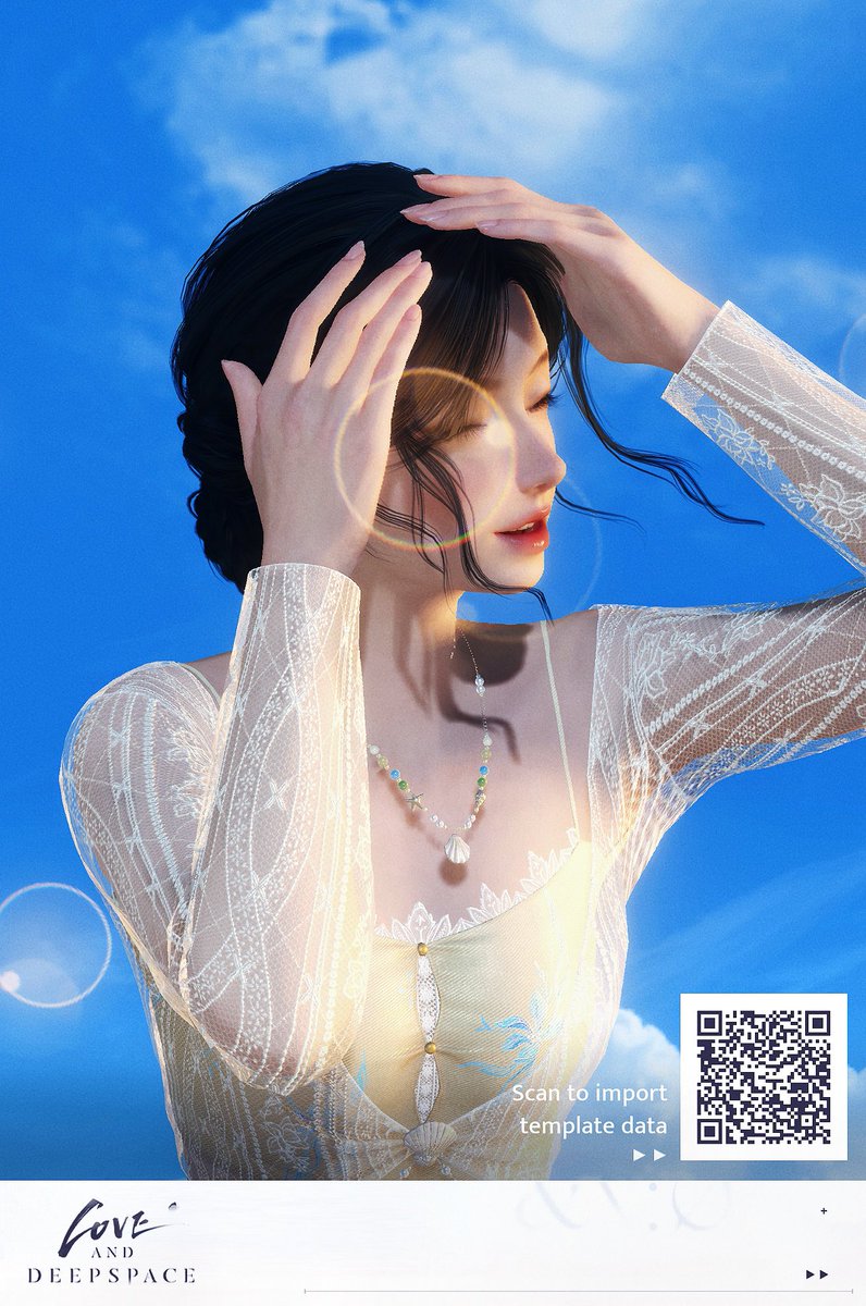 Yonioryu's tweet photo. summer banner is almost over. here’s a little gift for miss hunters ˖°𓇼🌊⋆🐚🫧 https://t.co/smCgXY9jEC