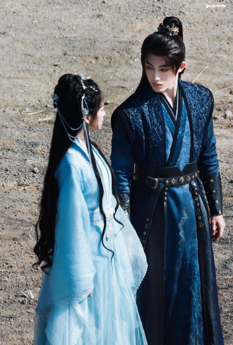 Tomorrow is Qixi Day! iQiyi and The Boundless Bright Moon will release a surprise. Give me Mo Tizhun PLEASE 🥺