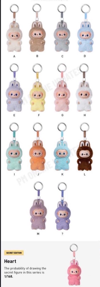 LABUBU の新作、7種類だけ欲しいんだけどピースかアソートボックスで買うか悩む😕
オンラインって即完売しちゃうのかな😕