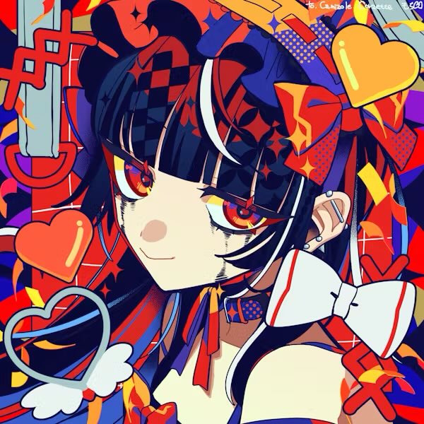 Subathon skeb reward from last year!!! 

🎨: motiCHIKUWA