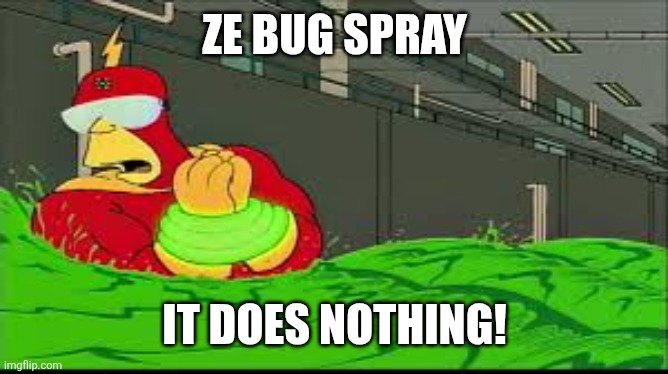 Saskatoon the last few days with mosquitoes... #yxe