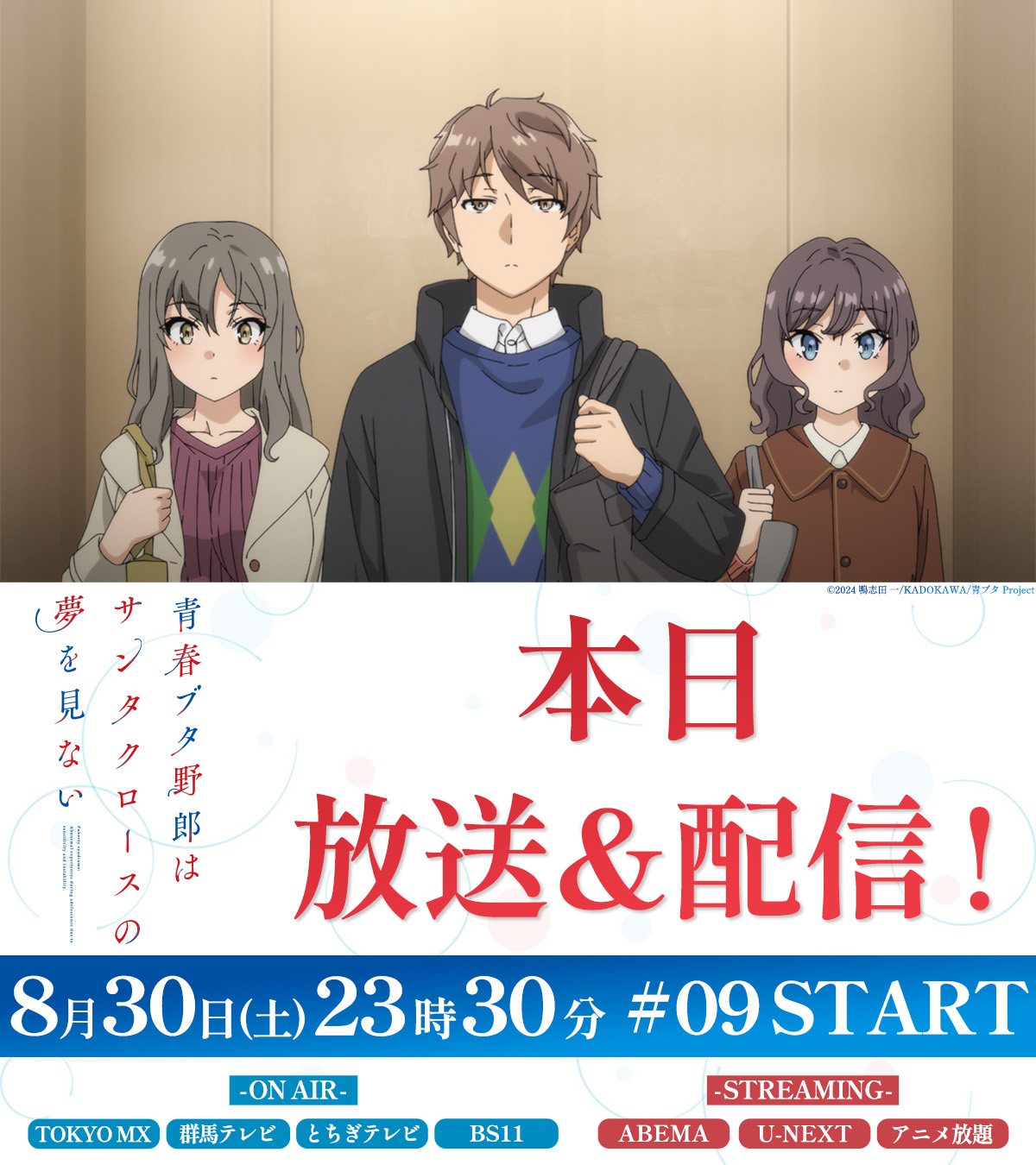 アニメ「青春ブタ野郎」シリーズ公式 (@aobuta_anime) / X