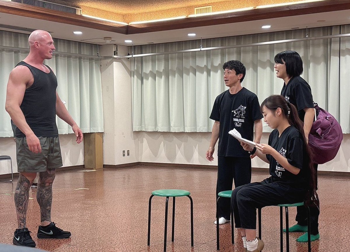 【志田組】

現代チームの稽古終了😊
皆芝居が好きで好きでしょうがないって言う気持ちがすごいです‼️

とあるシーンでは、皆涙がでそうに‥。
凄い作品です。

#コルバタ志田組
#コルバタ10周年