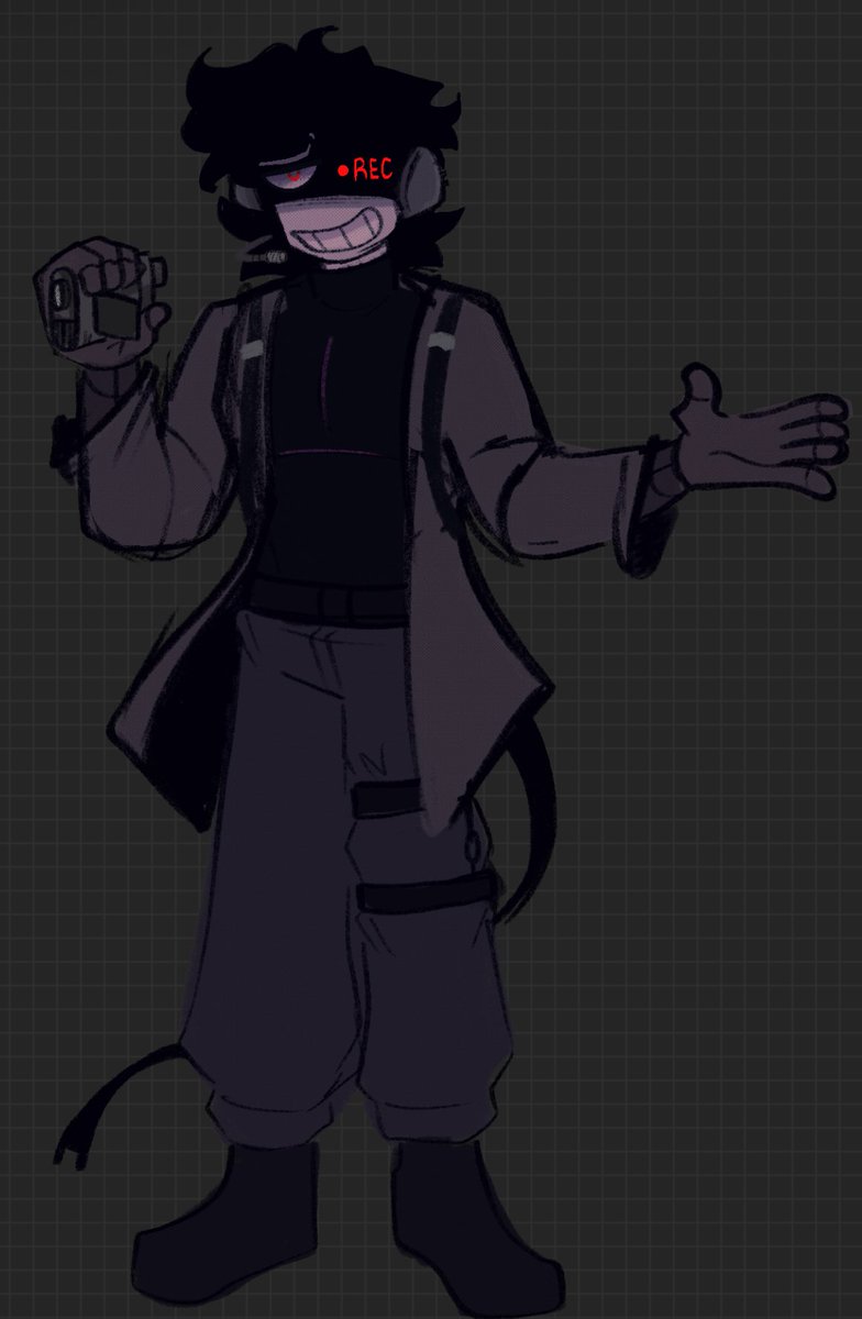TCardboardBoxx's tweet photo. Mkay, anyways have some cool rad ass art of one of my characters that I love dearly 
.
.
#digitalart #art #characterdesign #oc #originalcharacter #originalcharacterart #doodle #doodles https://t.co/lSipIw32H2