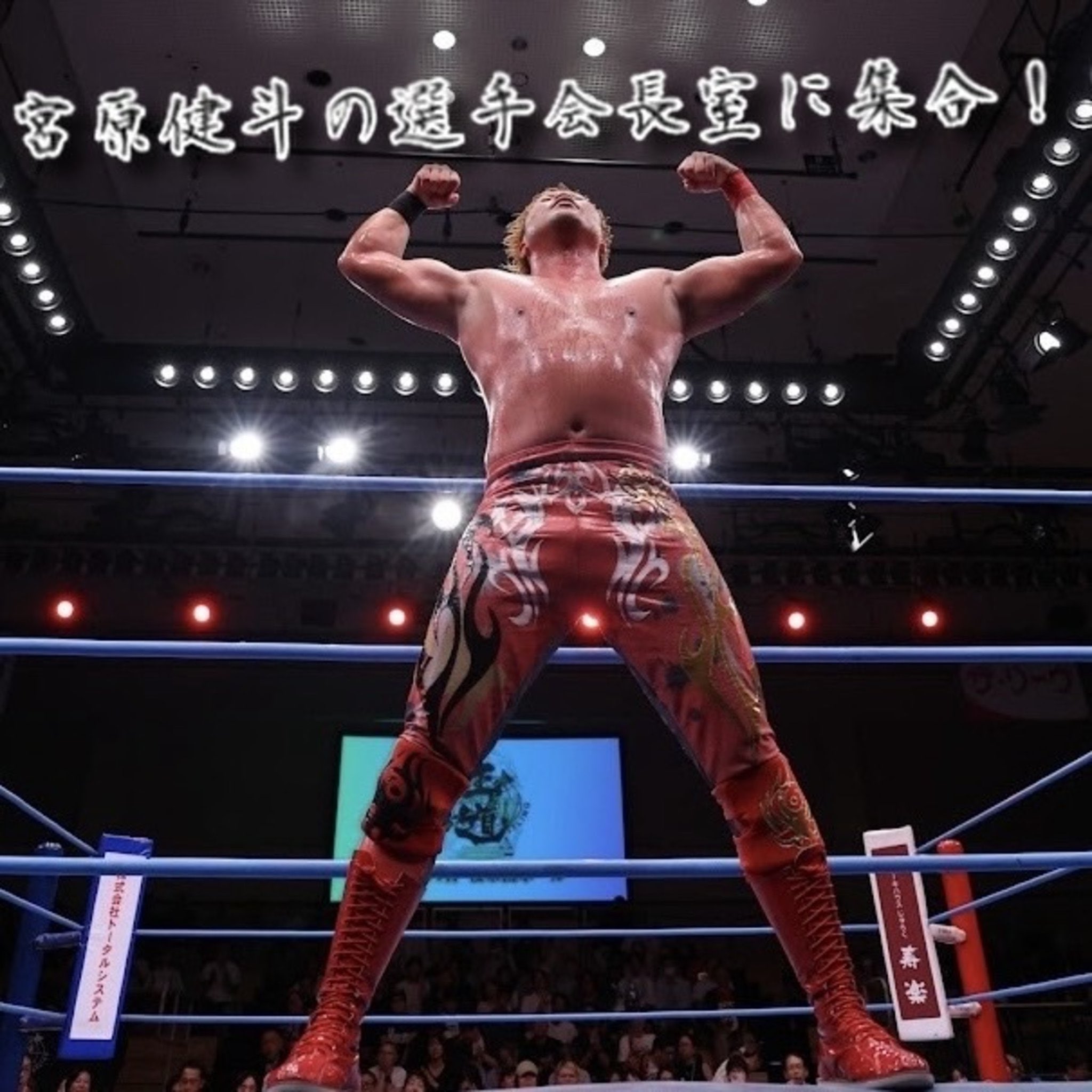 全日本プロレス 宮原健斗 まとめ売り 生配信】全日本プロレス・宮原健斗、本日からデビュー18年目突入