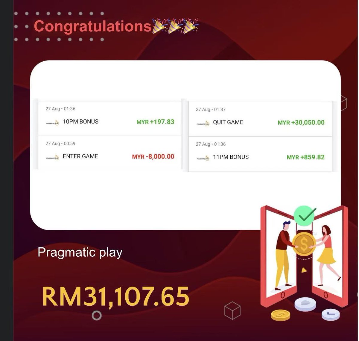 DeclearAj's tweet image. Hello .. HERE IS A SUPER APP THAT PROVIDES 4D/CASINO/LIVE CASINO. YOU CAN BECOME AN AGENT, DEPOSIT BY YOURSELF AND WITHDRAW BY YOURSELF. SIGN UP AND EXPERIENCE IT FOR YOURSELF!..
Register link 👇 :
atm88.best/signup?token=T…