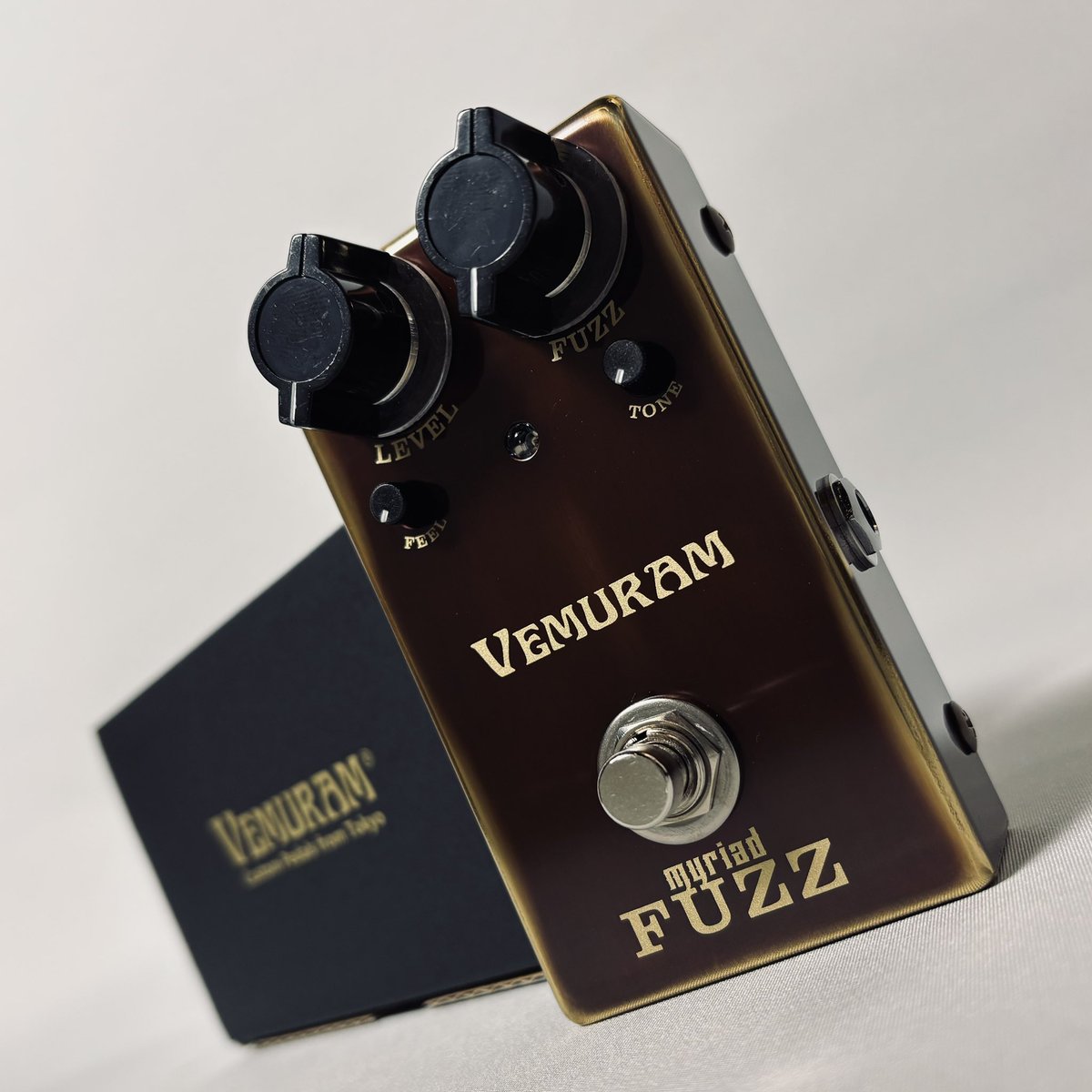 ヴェムラム ミリアド ファズ Vemuram Myriad Fuzz - 次世代ブルース・ギタリストJosh Smithと
