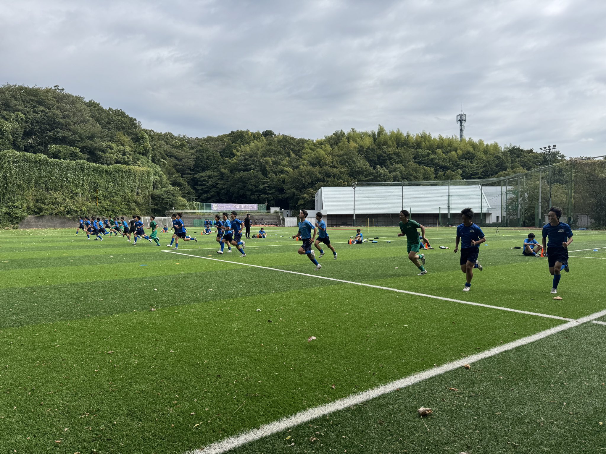 多摩大目黒　サッカー 多摩大学目黒中学校・高等学校 サッカー部