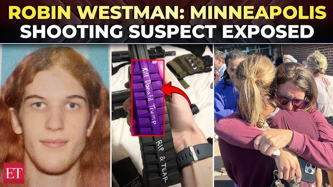 Minneapolis school shooter ID’d as trans woman Robin Westman — as apparent manifesto included ‘kill Trump’ See more: n9.cl/zr5dcn
