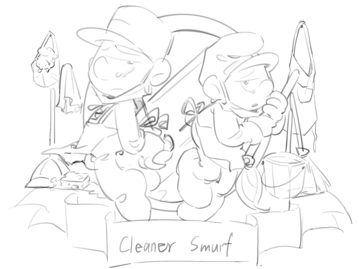 太无聊了给自己搞个oc玩