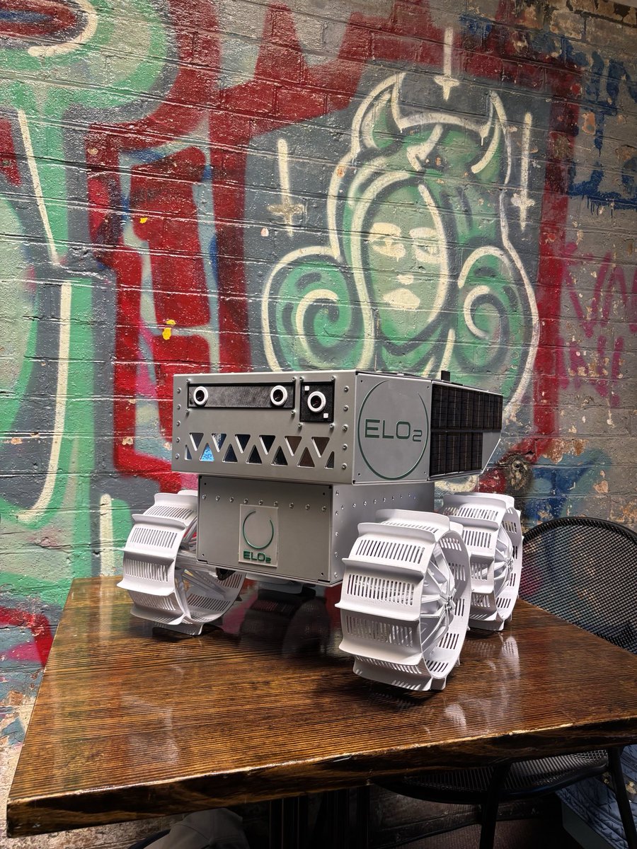 Check out some of the awesome tech on display at #ROCC2025 this year.