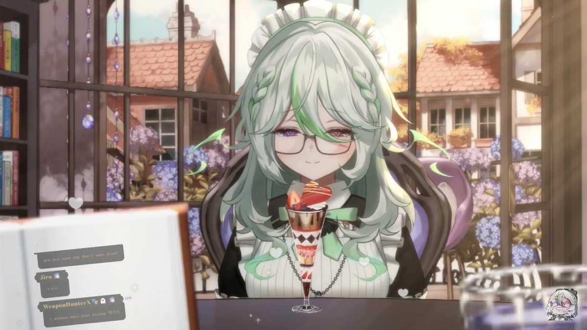 It was wonderful getting to catch up with you Alias! Lots of fun stuff incoming, we’ll be rooting for ya any chance we can! Take care &amp; don’t forget you’re doing amazing 애기야! 💚💐🥧
#AlivenHaunting