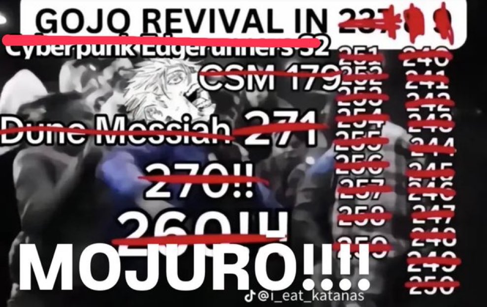 affanfanfan's tweet image. NEW GEGE MANGA COMING? WE ARE SO BACK #jjk #gege