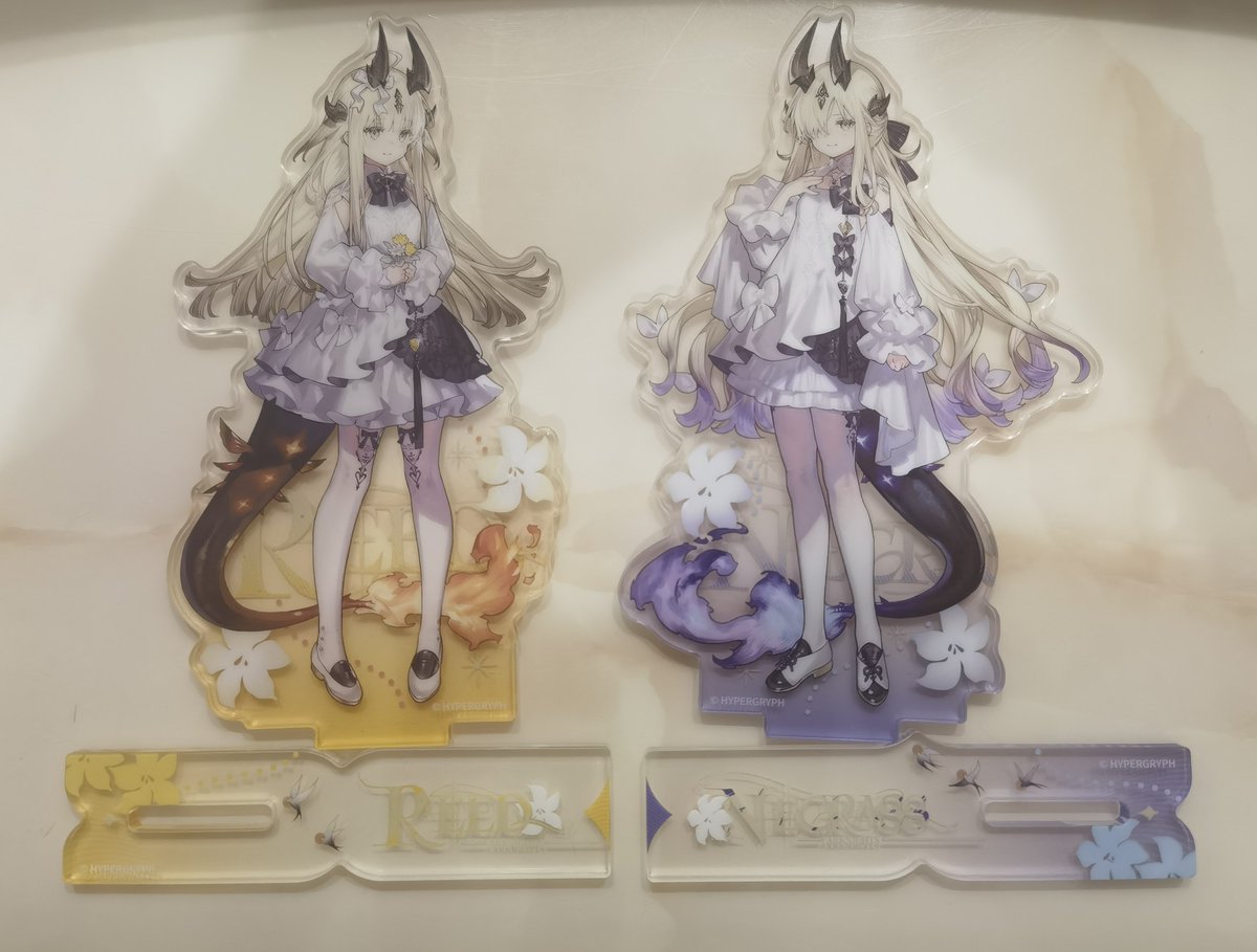 Richardmaximum's tweet image. 姐妹💛💙

#Arknights
#アークナイツ
#明日方舟