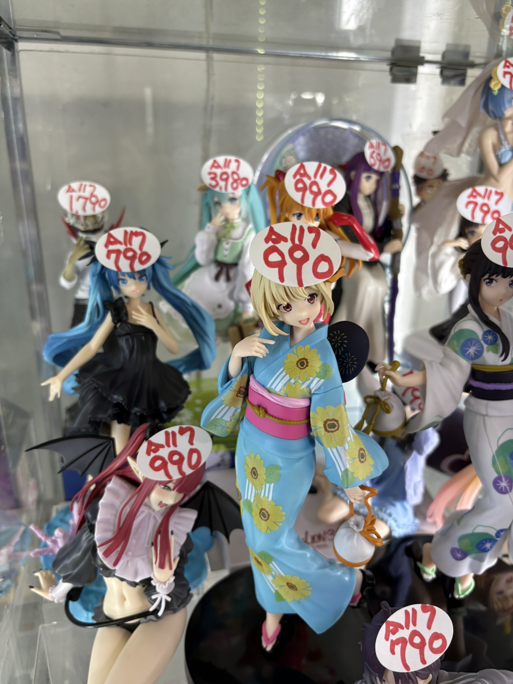 ⭐️【 まとめ売り フィギュア 】 着せ恋 リコリス オーバーロード　※変更用 ⭐️【 まとめ売り フィギュア 】 着せ恋 リコリス オーバー