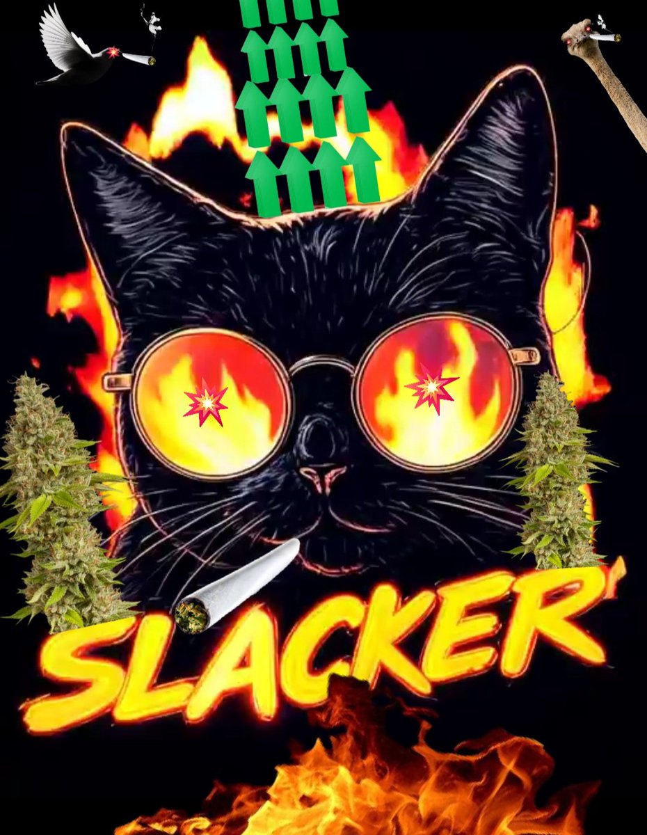 $SLACK #UPSYNDROME 
HIGH3r!
🤘😶‍🌫️💨🚀